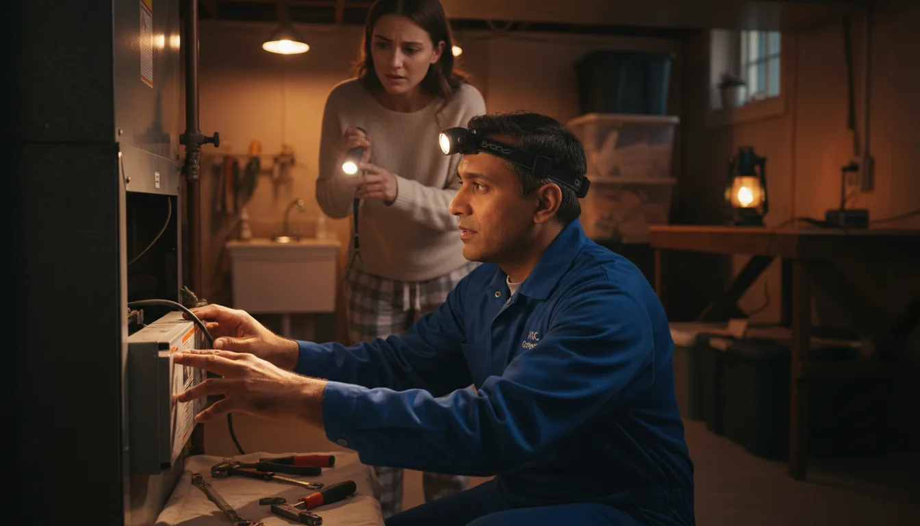Emergency HVAC Repair in Goodrich, TX near me · HVAC